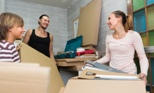 Local man and van service helping with a home move in Acton