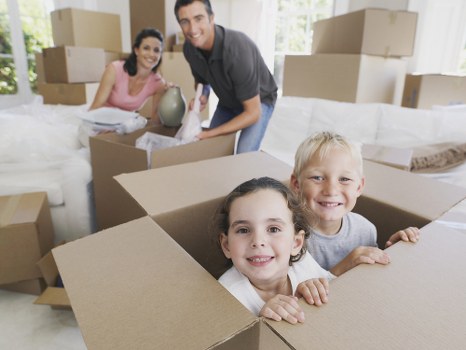 Local home moving team handling domestic removals in Acton
