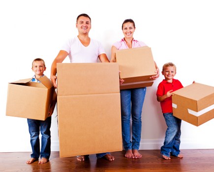 Commercial moving team planning a business relocation in Acton