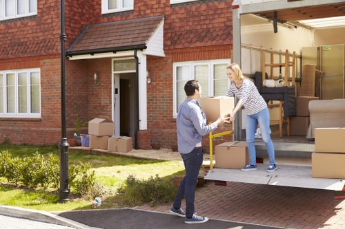 Moving truck service for residential and commercial moves in Acton