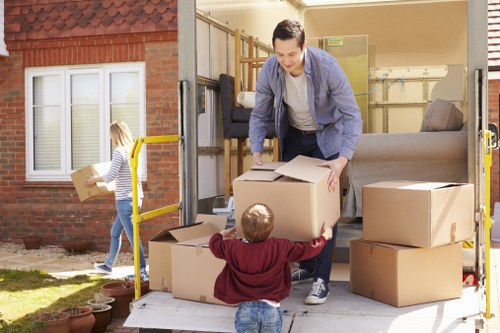 Local packing and unpacking support for Acton homes and flats