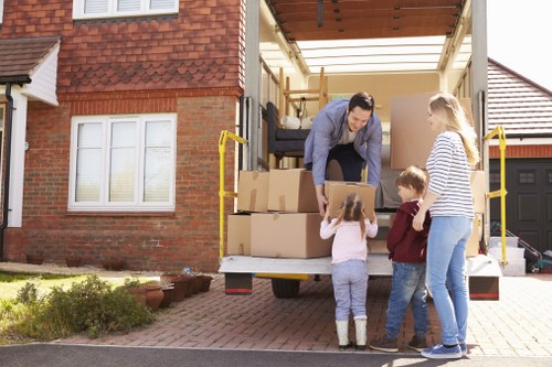 Local office movers handling commercial relocation items in Acton