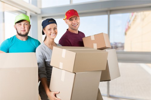 Removal van service for homes and businesses in Acton