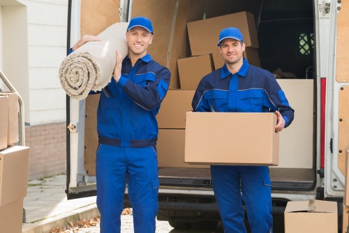 Local office removals planning in Acton with business relocation preparation