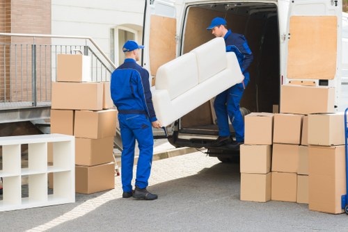 Local furniture pick-up service in Acton for sofas and bulky household items