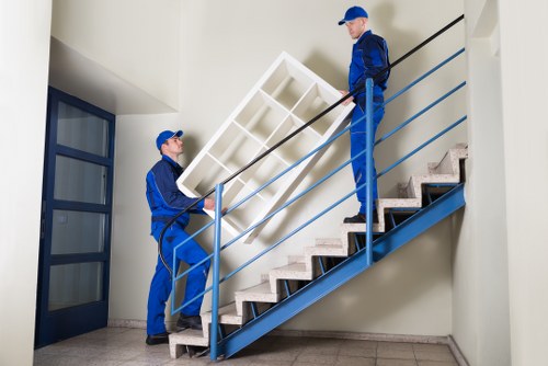 Local house removal service supporting a move in Acton