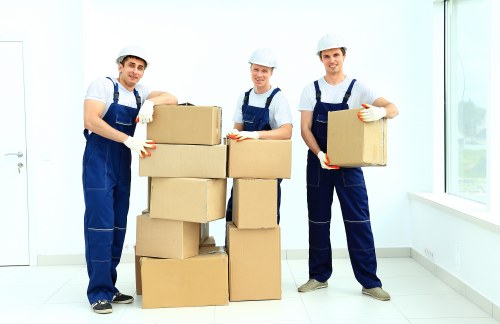 Careful packing and furniture handling for Acton house removals