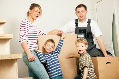 Local flat removal service supporting a move in Acton