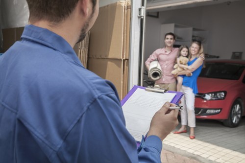 Local removal company supporting a move near Acton