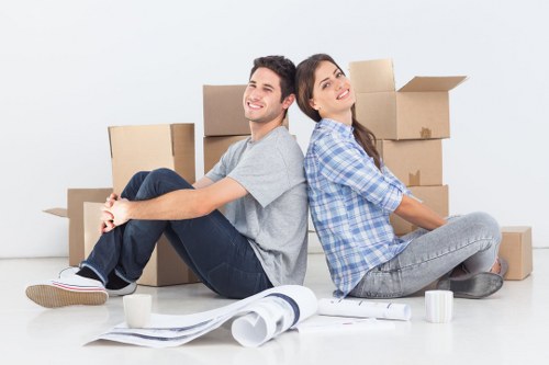 Packing materials for a residential or commercial move in Acton