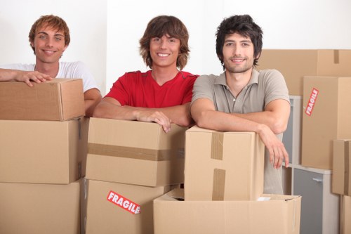 Office relocation service for a business in Acton
