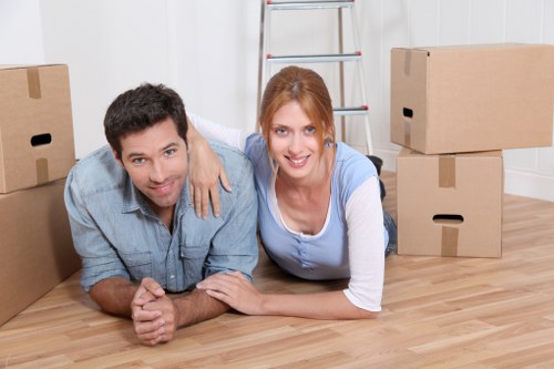 Van transport service for flats, offices, and deliveries in Acton