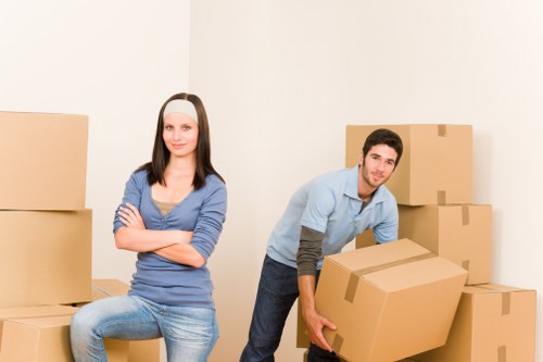 Local removal van support for residential and commercial moves in Acton