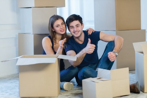 Office and commercial furniture removals in Acton