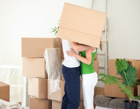 Local commercial movers handling an Acton office relocation