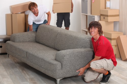 Room-by-room unpacking service in an Acton property