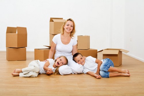 Local man and van moving furniture in Acton