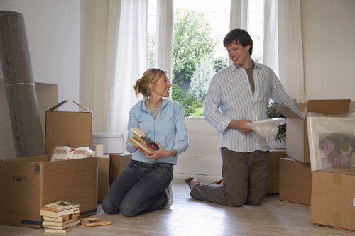 Reliable Movers Acton supporting a smooth final stage of moving