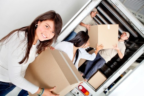 Commercial removal truck hire for Acton businesses