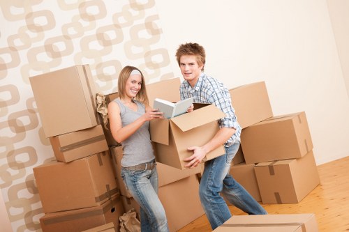 Local removals service covering Acton and nearby west London areas