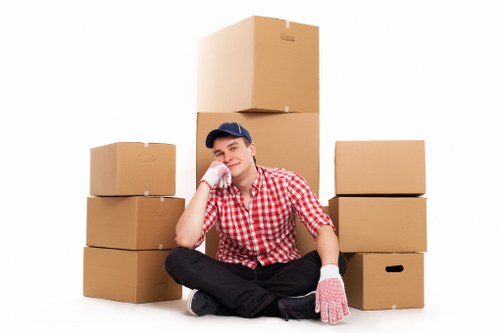 Careful furniture moving service for Acton flats and houses
