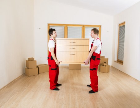 Preparing items for short-term or long-term storage