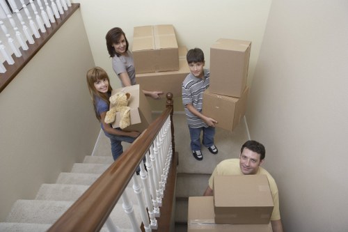 Acton home move with apartment access and parking considerations